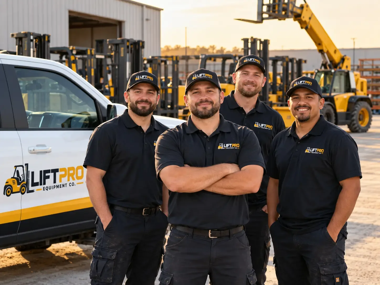 Forklift Rental company in Martinsville, OH