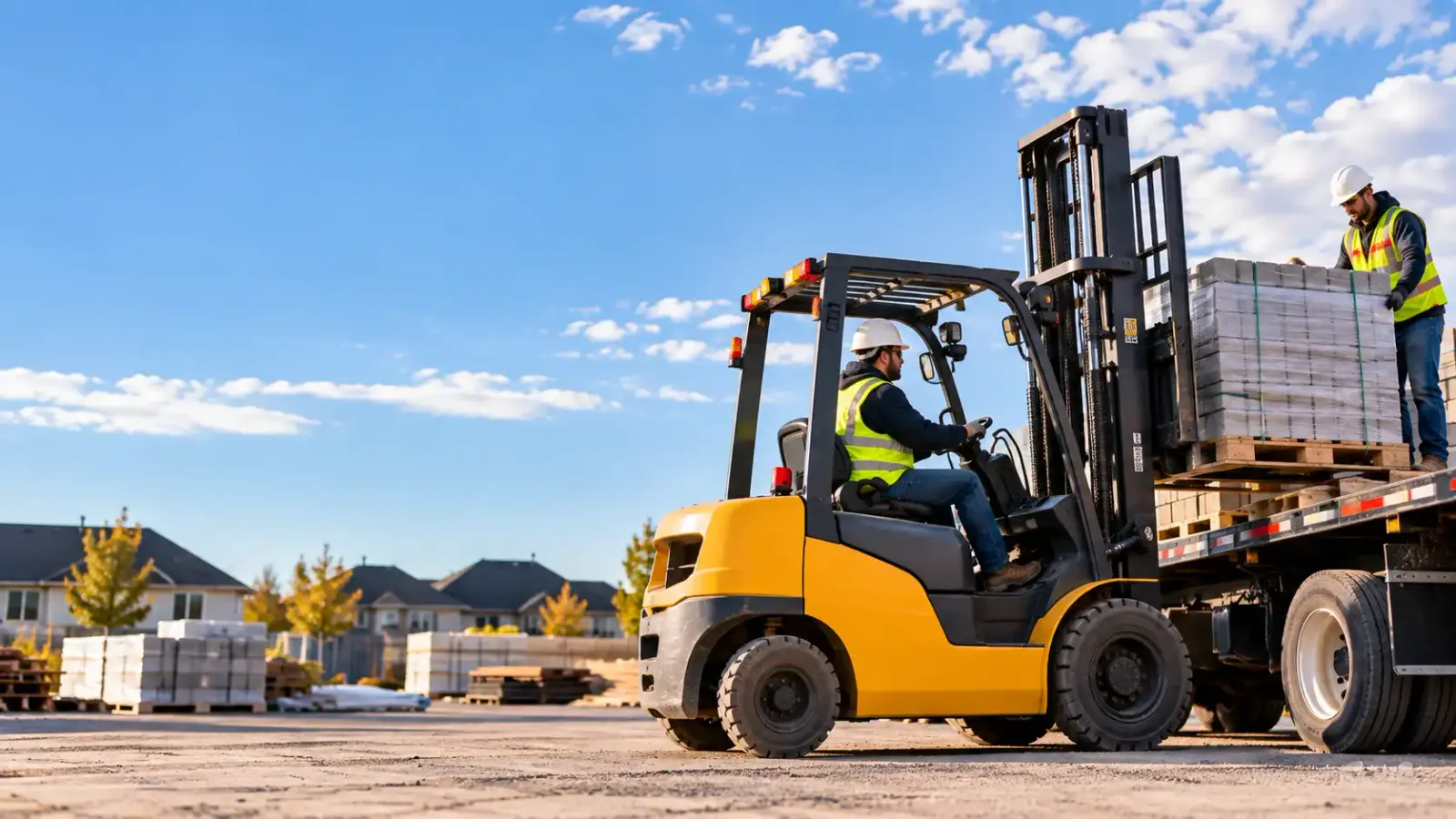 Forklift Rental in Martinsville, OH